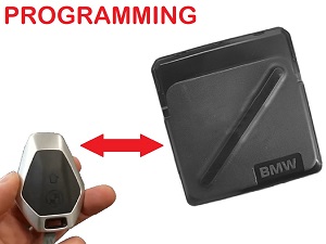 BMW R1300GS 1x FOB programación de llave manos libres Unidad inmovilizadora ZADi cuando se pierden todas las llaves/FOB