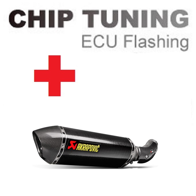 BMW S1000 RR 2015-2016 Tubo de escape Akrapovic S-B10SO2-HRC (Etapa 3)