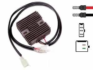 CARR491 - RD250 RD350 MOSFET Regulador de voltaje rectificador