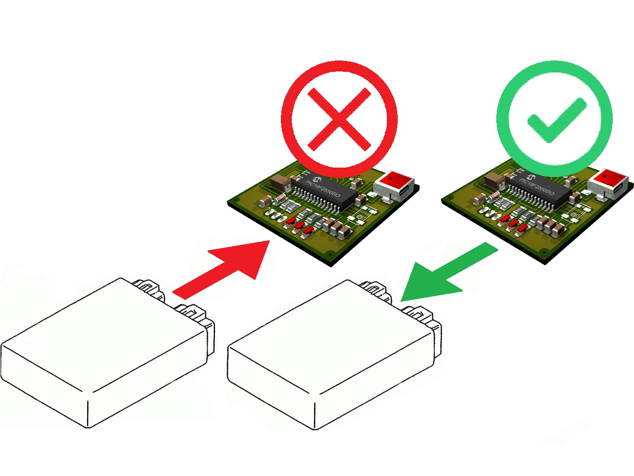 PCB de encendido Carmo avanzado moderno en carcasa original VERV3 - Haga click en la imagen para cerrar