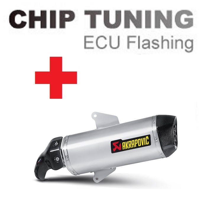 Gilera GP 800 2008-2015 Tubo de escape Akrapovic S-APSO2-HWSS (Etapa 3)