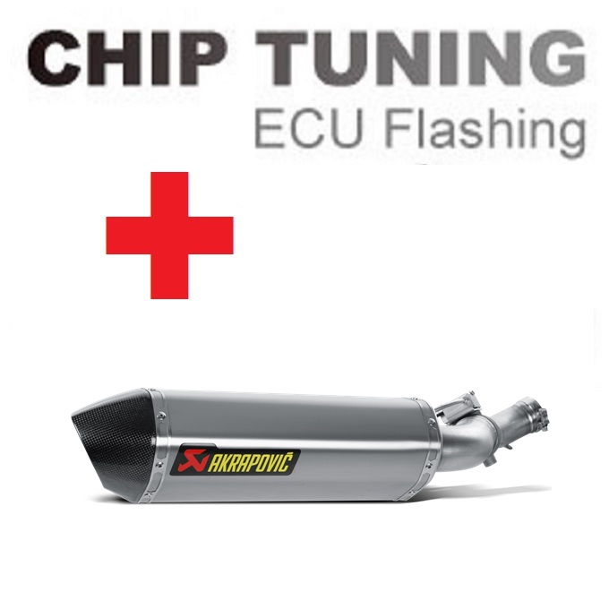 Honda VFR 1200 F 2010-2015 Tubo de escape Akrapovic S-H12SO1-HRT (Etapa 3)