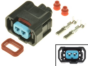 Conector de inyector de moto moto