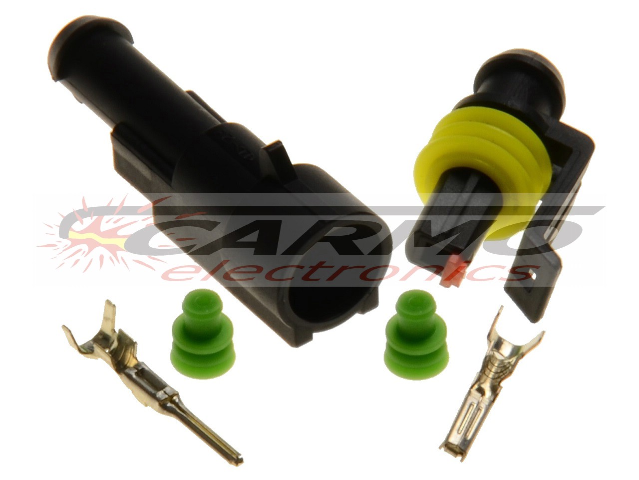 1 pin 1.5 superseal connector set - Haga click en la imagen para cerrar