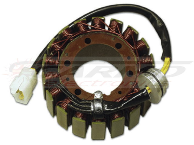 Generador - CARG061 Honda Goldwing alternador de estator - Haga click en la imagen para cerrar