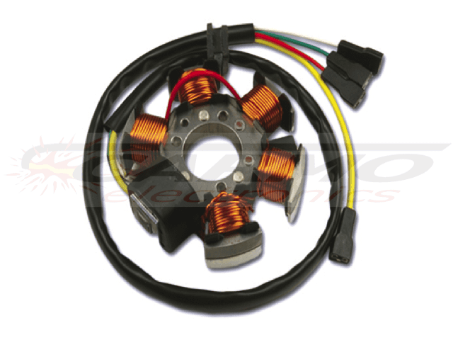 Alternador del estator mejorado Aprilia Beta Malaguti Rieju 50cc - CARG261 - Haga click en la imagen para cerrar