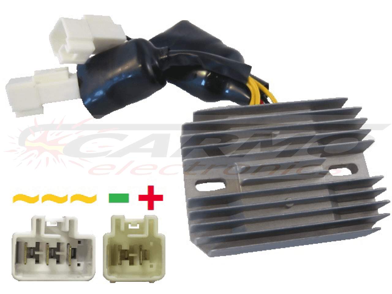 CARR1101 Honda CBR600RR CBR1000RR PC40 SC57 SC59 MOSFET Regulador de voltaje rectificador (SH678FB, FH008EA, FH008EC) - Haga click en la imagen para cerrar