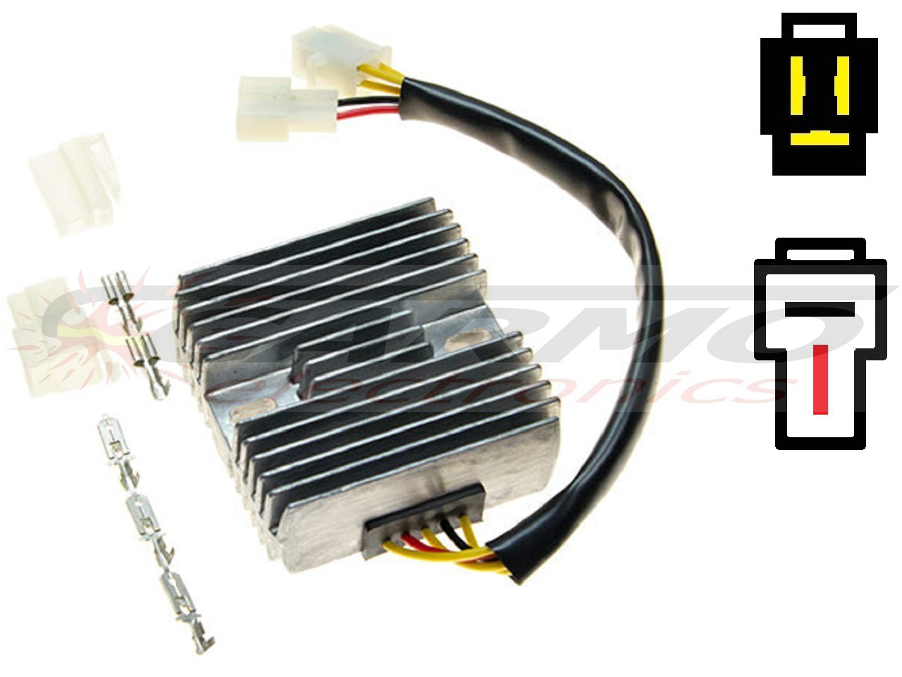 CARR171 - Suzuki Husaberg MOSFET Regulador de voltaje rectificador (SH640HA) - Haga click en la imagen para cerrar