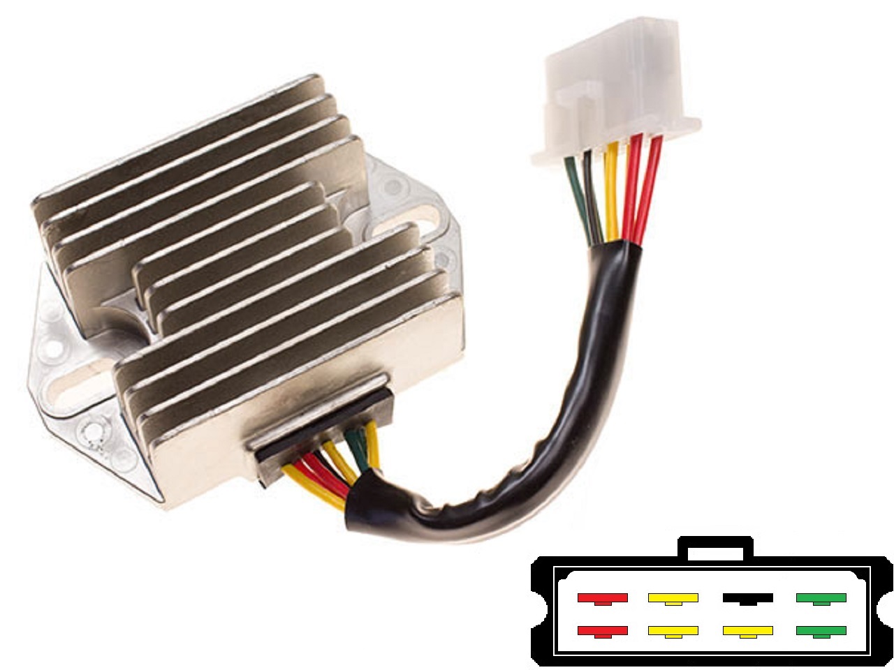 CARR291 - Honda MOSFET Regulador de voltaje rectificador - Haga click en la imagen para cerrar