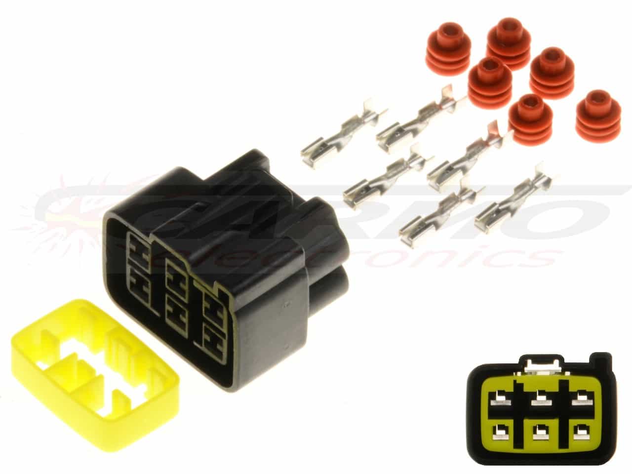 CARR4405 conector regulador de voltaje rectificador - Haga click en la imagen para cerrar