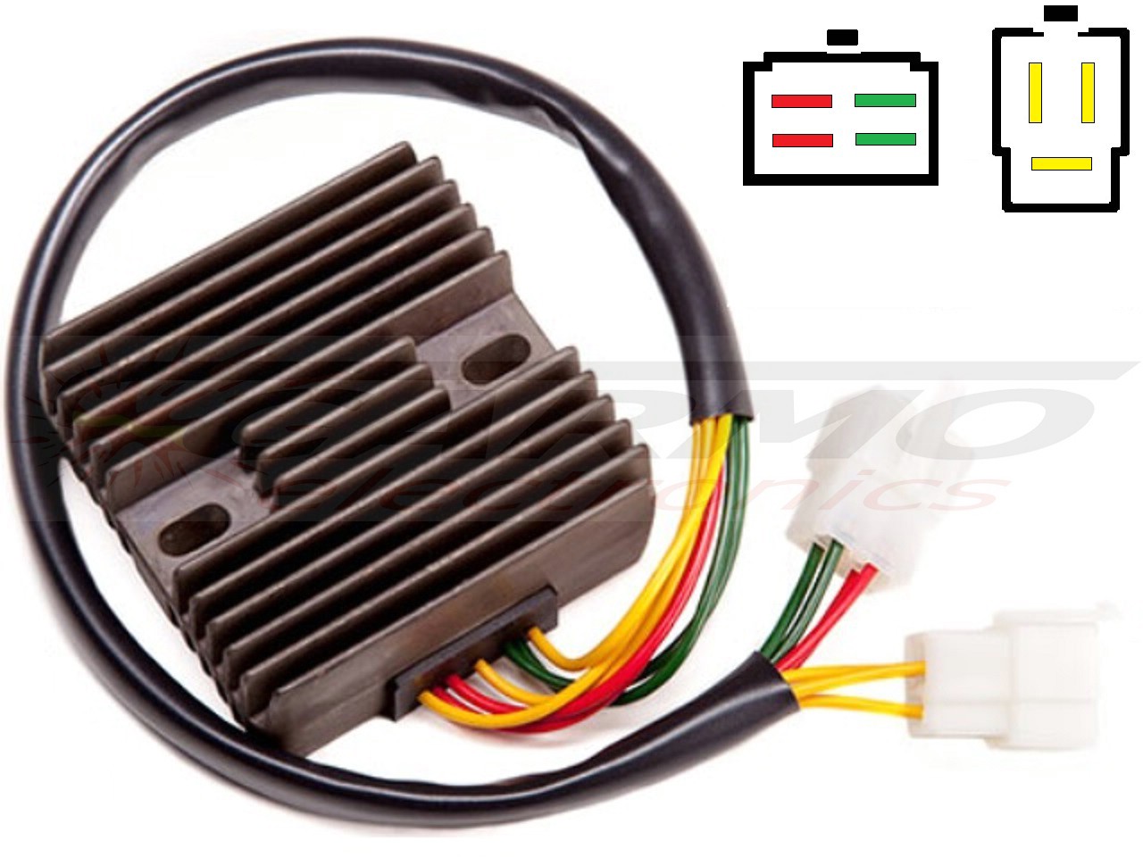 CARR631 SH583-12 MOSFET Regulador de voltaje rectificador - Haga click en la imagen para cerrar