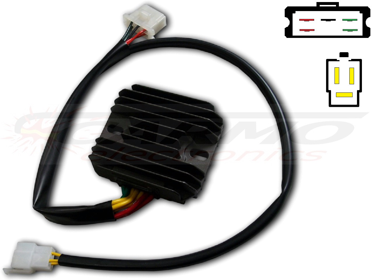 CARR694VF Honda VF700c Suzuki VS1400 MOSFET Rectificador de regulador de voltaje - Haga click en la imagen para cerrar