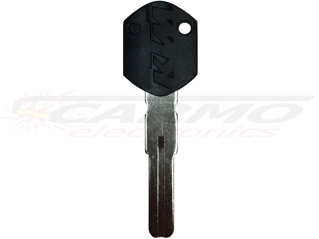 KTM black laser chip key - Haga click en la imagen para cerrar