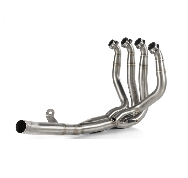 Kawasaki Z H2 2020-2023 (RVS) Tubo de escape Akrapovic E-K10R6 (Etapa 3) - Haga click en la imagen para cerrar