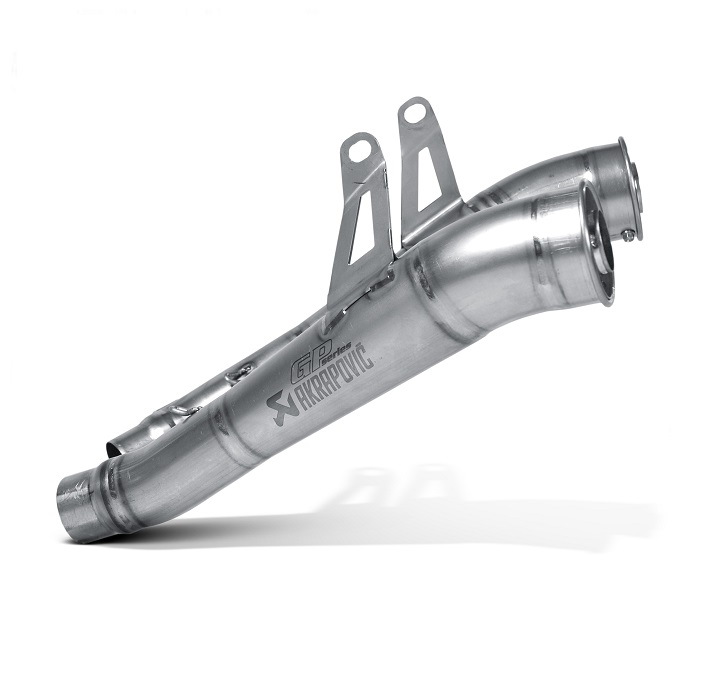 Kawasaki Z1000(SX ABS) 2010-2013 (Titanium) Tubo de escape Akrapovic SM-K10SO1T (Etapa 3) - Haga click en la imagen para cerrar