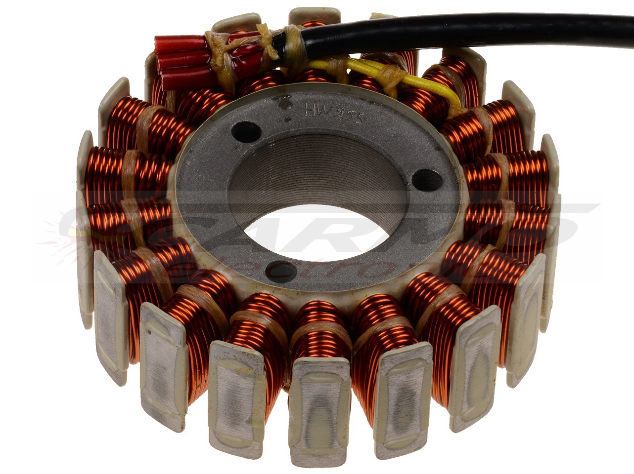 Kawasaki Z1300 stator rebobinado del alternador - Haga click en la imagen para cerrar