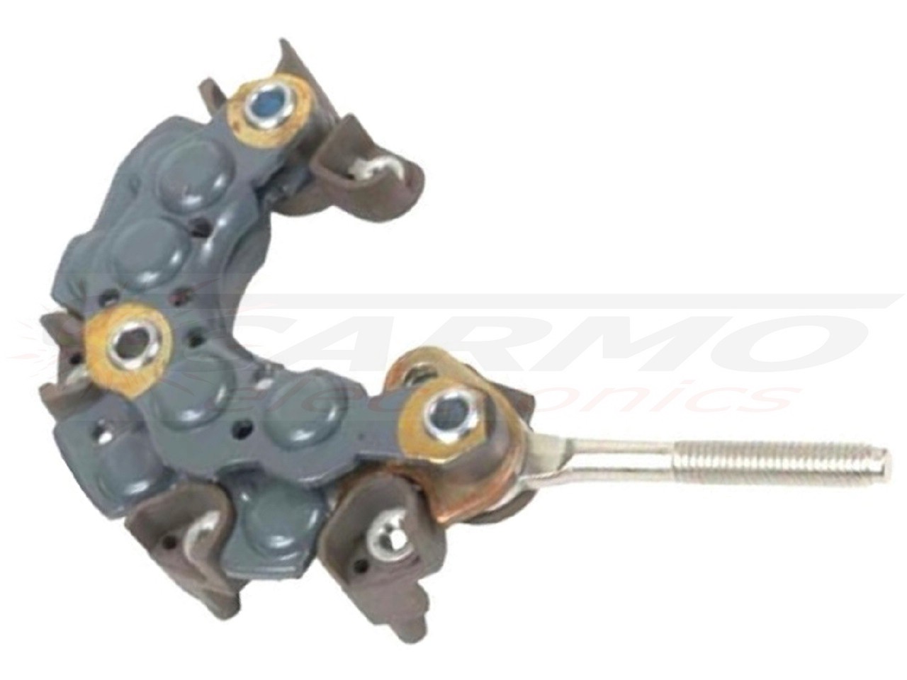 MV Agusta Brutale F4 Generador de alternador (101211-1701, 8A0081387, DENSO) - rectificador conjunto de diodos - Haga click en la imagen para cerrar