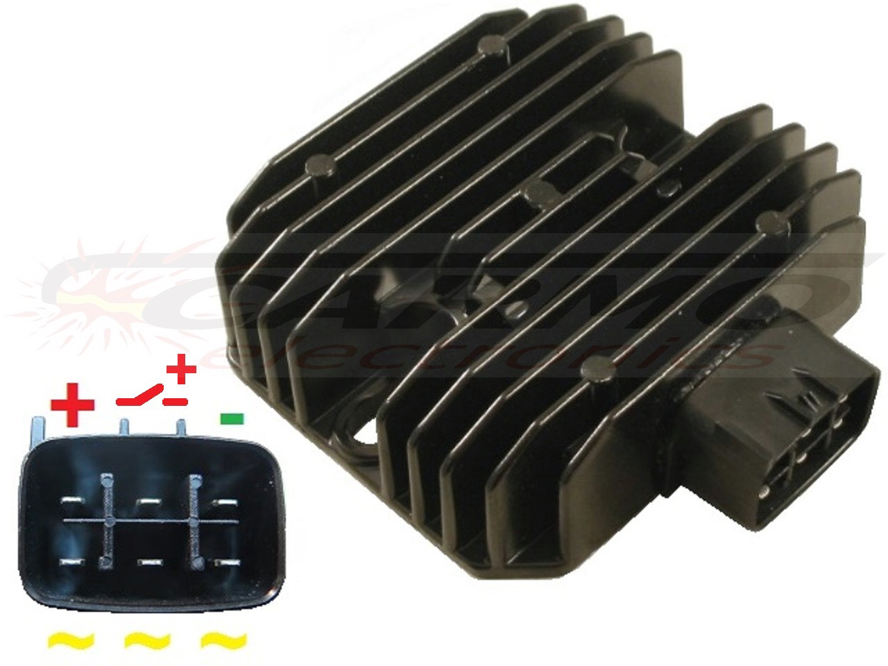 CARR4405-MV MOSFET Regulador de voltaje rectificador - SH678KA, 8000B3206 - Haga click en la imagen para cerrar