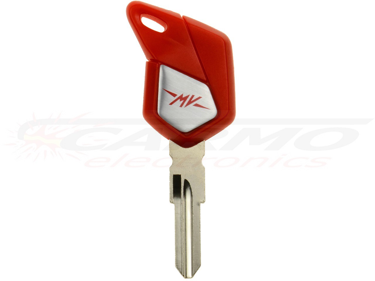 MV Agusta blanco chip key (red) - Haga click en la imagen para cerrar