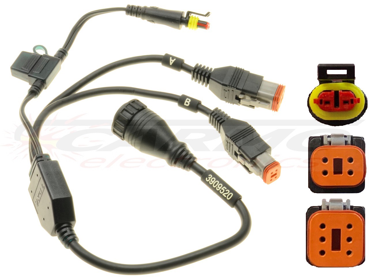 3151/AP57 Texa Cable de diagnóstico de motocicleta Harley Davidson (art. 3909520) - Haga click en la imagen para cerrar