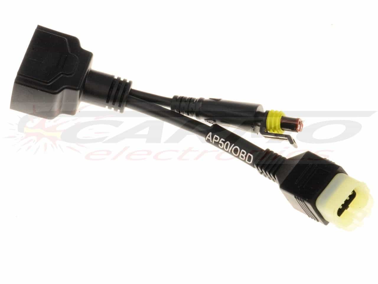 3151/AP50 Cable de diagnóstico de motocicleta - Haga click en la imagen para cerrar