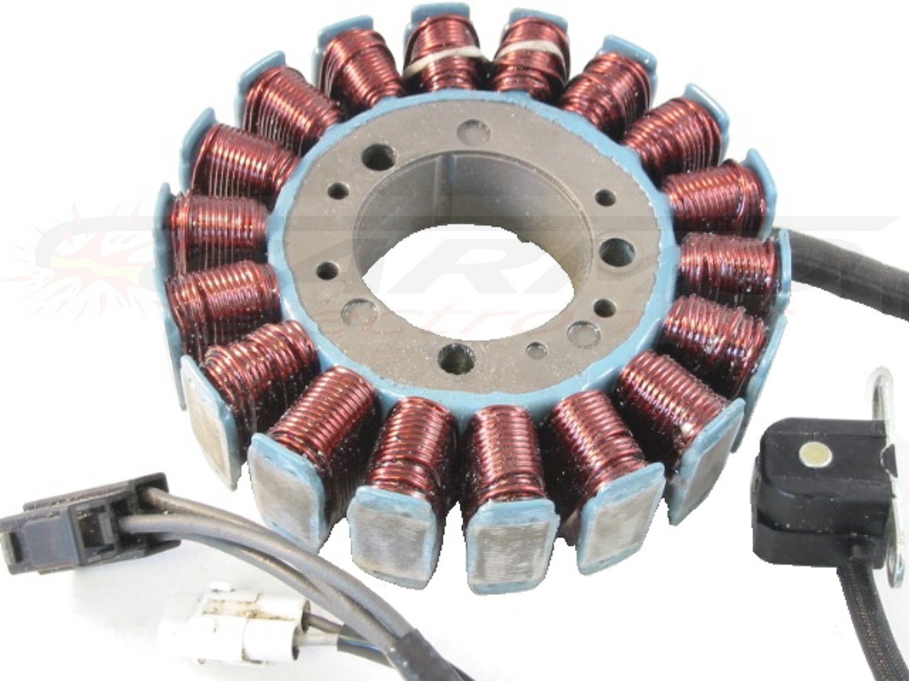 Triumph Street triple 675 stator alternator rewinding - Haga click en la imagen para cerrar