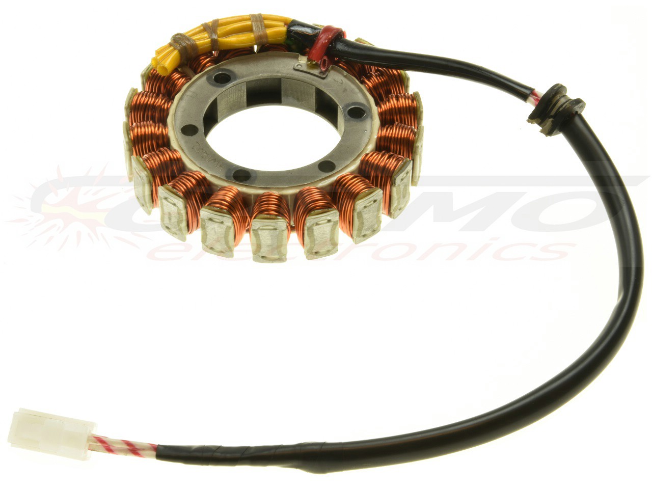 Triumph Speed four 600 Daytona 600 650 TT 600 stator rebobinado del alternador - Haga click en la imagen para cerrar