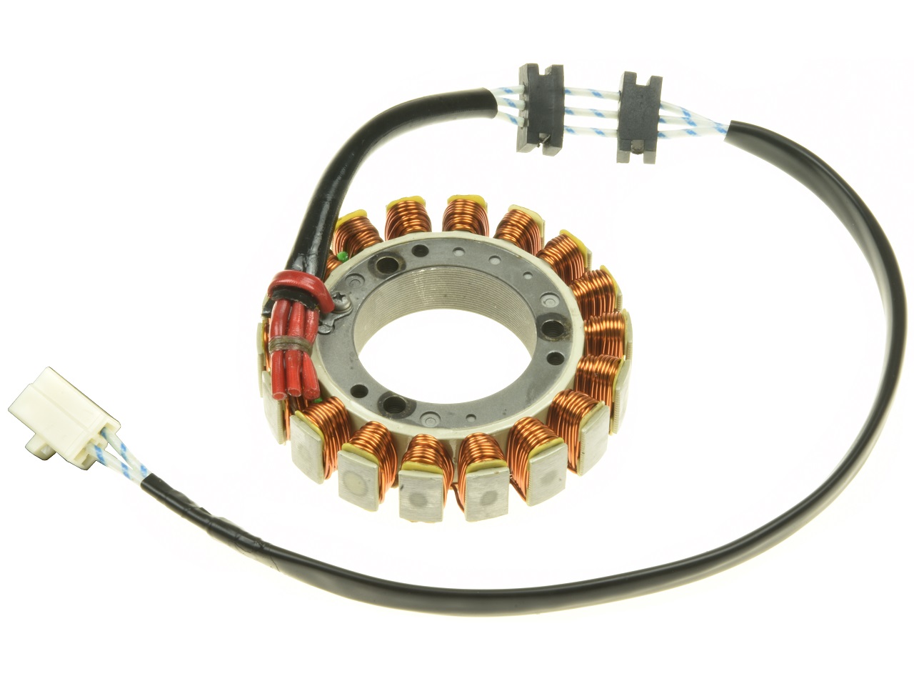 Yamaha XV500 Virago stator rebobinado del alternador 1983 1984 1985 1986 1987 1988 - Haga click en la imagen para cerrar