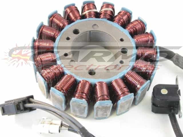 Rewind stator